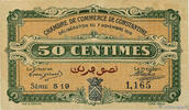 ALGERIA 50 Centimes ALGERIA 50 Centimes 1916 XF -