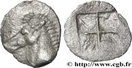 Classic 1 (480 BC to 400 BC) Tetartemorion AIOLIS - CYME Cymé, Éolide c. 450 AC. (6,5mm, 0,14g, h) -