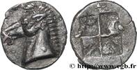 Classic 1 (480 BC to 400 BC) Tetartemorion AIOLIS - CYME Cymé, Éolide c. 450 AC. (6,5mm, 0,20g, h) -