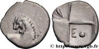 Classic 2 (400 BC to 350 BC) Hemidrachme ou tetrobole THRACE - THRACIAN CHERSONESE - CHERRONESOS Cardia, Thrace c. 350 AC. (14,5mm, 2,07g, 12h) -