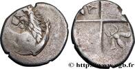 Classic 2 (400 BC to 350 BC) Hemidrachme ou tetrobole THRACE - THRACIAN CHERSONESE - CHERRONESOS Thrace, Cardia c. 350 AC. (14,5mm, 2,31g, 9h) -