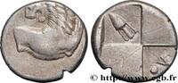 Classic 2 (400 BC to 350 BC) Hemidrachme ou tetrobole THRACE - THRACIAN CHERSONESE - CHERRONESOS Thrace, Cardia c. 350 AC. (14mm, 2,25g, 5h) -