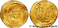 THE EMPIRE FROM ANASTASIUS TO MAURICE TIBERIUS (49 Solidus MAURICE TIBERIUS Constantinople 583-601 (20,5mm, 4,32g, 6h) -