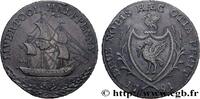 BRITISH TOKENS OR JETTONS 1/2 Penny Liverpool (Lancashire) BRITISH TOKENS OR JETTONS 1791 (29mm, 12,45g, 6h) -