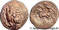 FRANCE Statère d'électrum au personnage recroquevillé ail VENETI (Area of Vannes) Vannes (56) c. 80-50 AC. (22,5mm, 6,67g, 3h) -