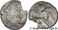 FRANCE Drachme au cheval GALLIA - MID-WEST, UNSPECIFIED IIe - Ier siècle avant J.-C. (17mm, 2,39g, 9h) -