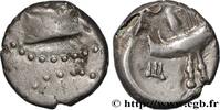 FRANCE Denier SEQVANOIOTVOS - variante au E couché GALLIA BELGICA - SEQUANI (Area of Besançon) c. 57-50 AC. (12,5mm, 1,15g, 2h) -