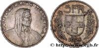 SWITZERLAND 5 Francs berger SWITZERLAND Berne 1925 (37mm, 24,97g, 6h) -