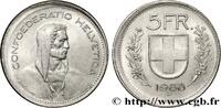 SWITZERLAND 5 Francs Berger des alpes, frappe hors virole SWITZERLAND Berne - B 1968 (31,30mm, 13,30g, 6h) -