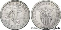 PHILIPPINES 1 Peso - Administration Américaine PHILIPPINES San Francisco - S 1907 (35,50mm, 19,78g, 6h) -