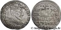POLAND - SIGISMUND III VASA 3 Groschen POLAND - SIGISMUND III VASA Riga 1590 (22,mm, 2,60g, 3h) -