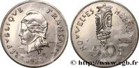 NEW HEBRIDES (VANUATU since 1980) Essai de 50 Francs NEW HEBRIDES (VANUATU since 1980) Paris 1972 (33,01mm, 15,36g, 6h) -