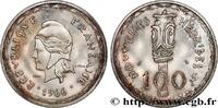 NEW HEBRIDES (VANUATU since 1980) Essai de 100 Francs NEW HEBRIDES (VANUATU since 1980) Paris 1966 (37,39mm, 25,06g, 6h) -