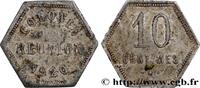 REUNION - Third Republic 10 Centimes REUNION - Third Republic 1920 (20mm, 0,78g, 12h) -