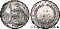 FRENCH INDOCHINA 50 Centièmes FRENCH INDOCHINA Paris 1936 (29mm, 13,52g, 6h) -