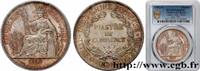 FRENCH INDOCHINA 1 Piastre de Commerce FRENCH INDOCHINA Paris 1913 (39mm, 27,00g, 6h) -