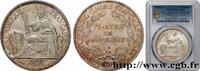 FRENCH INDOCHINA 1 Piastre de Commerce FRENCH INDOCHINA Heaton 1921 (39mm, 27,00g, 6h) -