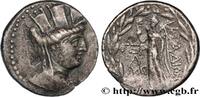 Hellenistic 1 (323 BC to 188 BC) Tétradrachme stéphanophore PHOENICIA - ARADOS Arados, Phénicie 97-96 AC. (28mm, 14,34g, 12h) -