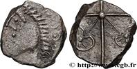 FRANCE Drachme “aux feuilles aquatiques” GALLIA - SOUTH WESTERN GAUL - RUTENI (Area of Rodez) IIe-Ier siècle av. J.-C (13mm, 2,13g, 7h) -