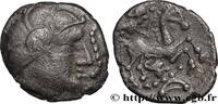 FRANCE Drachme d’argent à l'hippophore GALLIA - SANTONES / MID-WESTERN, Unspecified c.80-50 AC. (15mm, 1,93g, 3h) -