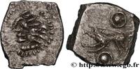 FRANCE Drachme “au sanglier”, à la petite tête bouclée, S GALLIA - SOUTH WESTERN GAUL - RUTENI (Area of Rodez) IIe-Ier siècle av. J.-C (13mm, 2,30g, 9h) -