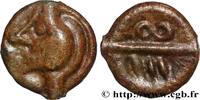 FRANCE Potin aux chevrons, classe Ib GALLIA BELGICA - BELLOVACI (Area of Beauvais) Beauvais (60) c. 50-20 AC. (16mm, 2,49g, h) -