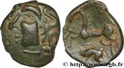 FRANCE Bronze au cheval et au sanglier GALLIA - AULERCI EBUROVICES (Area of Évreux) Évreux (27) c.60-50 AC. (16,5mm, 2,31g, 6h) -