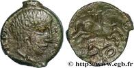 FRANCE Bronze EPPVDVNO BRANO GALLIA - AULERCI EBUROVICES (Area of Évreux) Évreux (27) c. 50-40 AC. (16mm, 3,74g, 10h) -
