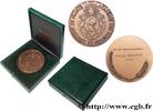 FRANCE Médaille, Académie des Sciences de l’Institut de F ACADÉMIES ET SOCIÉTÉS SAVANTES Monnaie de Paris 2003 (76,5mm, 221,21g, 12h) -