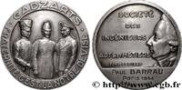 FRANCE Médaille de récompense, Société des ingénieurs ARTS ET MÉTIERS - ÉCOLES 1970 (39,5mm, 34,78g, 12h) -