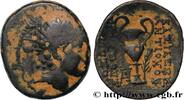 Hellenistic 2 (188 BC to 30 BC) Dichalque SYRIA - SELEUKID KINGDOM - ANTIOCHUS VI DIONYSUS Apamée, Syrie c. 145-142 AC. (20,5mm, 7,45g, 12h) -