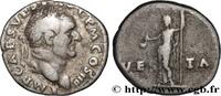 THE FLAVIANS (69 AD to 96 AD) Denier VESPASIAN Rome 72 (16mm, 3,23g, 6h) -