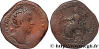 THE ANTONINES (96 AD to 192 AD) Sesterce MARCUS AURELIUS Rome 168-169 (33mm, 28,14g, 12h) -