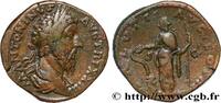 THE ANTONINES (96 AD to 192 AD) Sesterce MARCUS AURELIUS Rome 169 (29,5mm, 23,68g, 12h) -