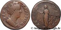 THE ANTONINES (96 AD to 192 AD) Sesterce FAUSTINA MAJOR Rome c. après 147 (31,5mm, 20,38g, 5h) -