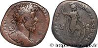 THE ANTONINES (96 AD to 192 AD) Sesterce MARCUS AURELIUS Rome 164 (29,5mm, 30,16g, 12h) -