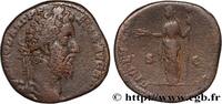 THE ANTONINES (96 AD to 192 AD) Sesterce COMMODUS Rome 191 (28mm, 17,25g, 7h) -