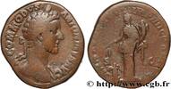 THE ANTONINES (96 AD to 192 AD) Sesterce COMMODUS Rome 181 (32mm, 24,30g, 7h) -