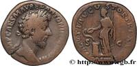 THE ANTONINES (96 AD to 192 AD) Sesterce MARCUS AURELIUS Rome 163 (30,5mm, 24,85g, 11h) -