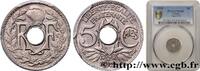 FRANCE 5 centimes Lindauer, petit module III REPUBLIC Paris 1925 (17mm, 2g, 6h) -