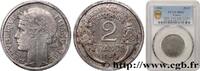 FRANCE Essai en fer de 2 francs Morlon, flan épais FRENCH STATE Paris 1941 (26,93mm, 5,9g, 6h) -