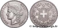 SWITZERLAND 5 Francs Helvetia SWITZERLAND Berne 1907 (37mm, 25,00g, 6h) -