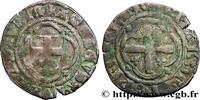 SAVOY - COUNTY OF SAVOY - AMADEUS VIII (COUNT) Demi-gros au type du Chablais (mezzo grosso, tipo SAVOY - COUNTY OF SAVOY - AMADEUS VIII (COUNT) Chambéry ou Nyon n.d. (23mm, 1,95g, 2h) -