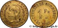ALGERIA 1 Franc Chambre de commerce de Bône (Algérie) ALGERIA N.D. (19mm, 3,47g, 6h) -