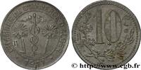 ALGERIA 10 Centimes Chambre de commerce d’Alger ALGERIA Alger 1917 (30mm, 4,66g, 6h) -