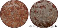 ALGERIA 10 Centimes Chambre de commerce d’Alger ALGERIA Alger 1916 (30mm, 5,39g, 6h) -