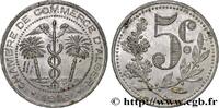 ALGERIA 5 Centimes Chambre de Commerce d’Alger ALGERIA 1916 (25,3mm, 1,34g, 6h) -