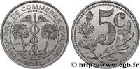 ALGERIA 5 Centimes Chambre de Commerce d’Alger ALGERIA 1916 (25,3mm, 1,34g, 6h) -