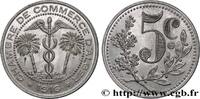 ALGERIA 5 Centimes Chambre de Commerce d’Alger ALGERIA 1916 (25,3mm, 1,27g, 6h) -