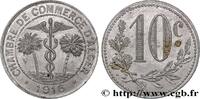 ALGERIA 10 centimes ALGERIA Alger 1916 (29,5mm, 1,78g, 6h) -